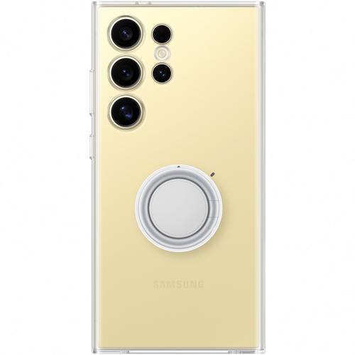 Husa de protectie Samsung Clear Gadget Case pentru Galaxy S24 Ultra, TRANSPARENT 1 Husa de protectie Samsung Clear Gadget Case pentru Galaxy S24 Ultra, TRANSPARENT