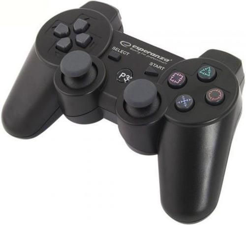 Controller Esperanza Marine EGG109K, PS3 (Negru)