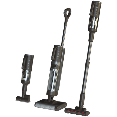Aspirator vertical AENO TC1 Transformer Cleaner, Umed&Uscat, 200 W, 4000 mAh, 21.6 V, Rezervor apa 0.65 l, Recipient apa uzata 0.8 l, Recipient praf 1 l (Negru) 1 Aspirator vertical AENO TC1 Transformer Cleaner, Umed&Uscat, 200 W, 4000 mAh, 21.6 V, Rezervor apa 0.65 l, Recipient apa uzata 0.8 l, Recipient praf 1 l (Negru)
