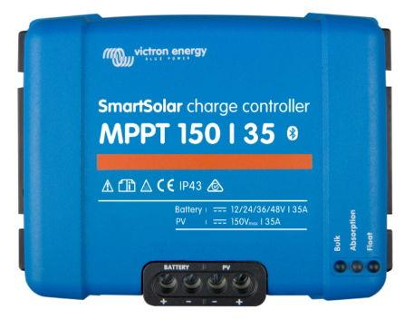 Incarcator solar Victron Energy SmartSolar MPPT 150/35, Bluetooth (Albastru) 1 Incarcator solar Victron Energy SmartSolar MPPT 150/35, Bluetooth (Albastru)