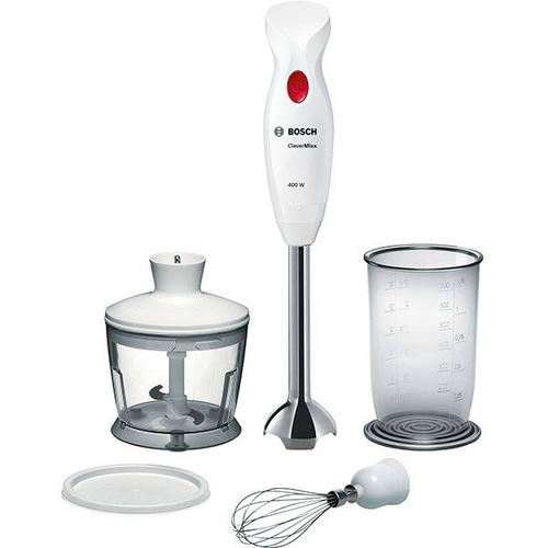 Mixer vertical BOSCH CleverMixx MSM24500, 0.7l, 400W, 1 viteza (Alb) 1 Mixer vertical BOSCH CleverMixx MSM24500, 0.7l, 400W, 1 viteza (Alb)