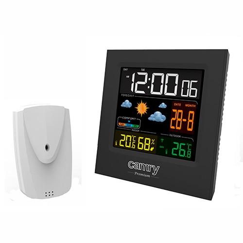 Statie meteo cu ceas, alarma si termometru, Camry CR 1166 1 Statie meteo cu ceas, alarma si termometru, Camry CR 1166
