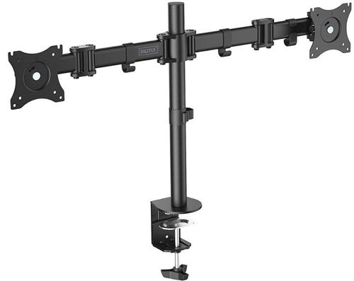 Suport monitoare birou Digitus DA-90349, 15inch - 27inch, 2 x 8 Kg (Negru)