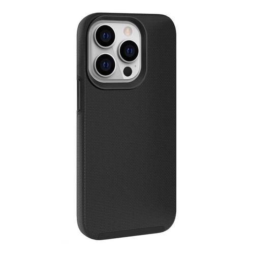 Protectie Spate Eiger North Case compatibila cu iPhone 14 Pro (Negru) 1 Protectie Spate Eiger North Case compatibila cu iPhone 14 Pro (Negru)