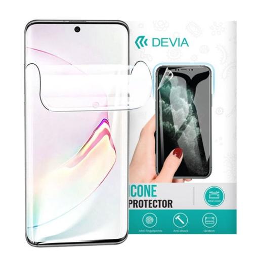 Folie Protectie Silicon Devia, Antibacterian, pentru Samsung Galaxy A14 5G 1 Folie Protectie Silicon Devia, Antibacterian, pentru Samsung Galaxy A14 5G