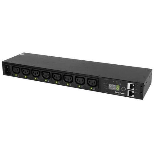 Comutator automat , CyberPower , PDU41004 8 prize C13 2 prize C19 (Negru) 1 Comutator automat , CyberPower , PDU41004 8 prize C13 2 prize C19 (Negru)