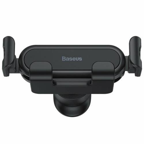 Suport Auto Baseus SUWX010001 Gravity Grip, prindere la ventilatie, Negru 1 Suport Auto Baseus SUWX010001 Gravity Grip, prindere la ventilatie, Negru
