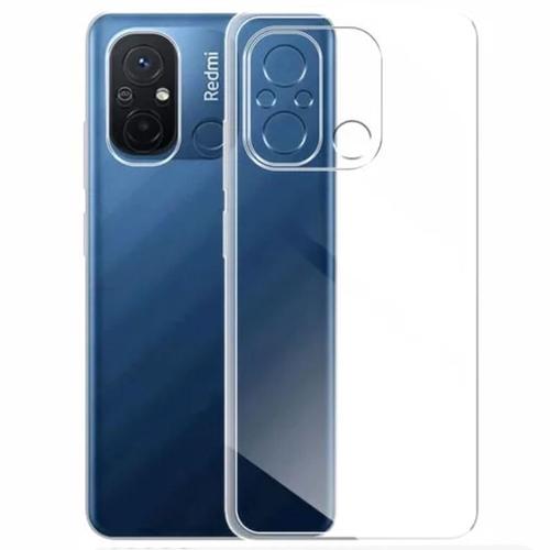 Husa Protectie Spate Devia Silicon Naked Crystal Clear pentru Xiaomi Redmi 12C (Transparent) 1 Husa Protectie Spate Devia Silicon Naked Crystal Clear pentru Xiaomi Redmi 12C (Transparent)