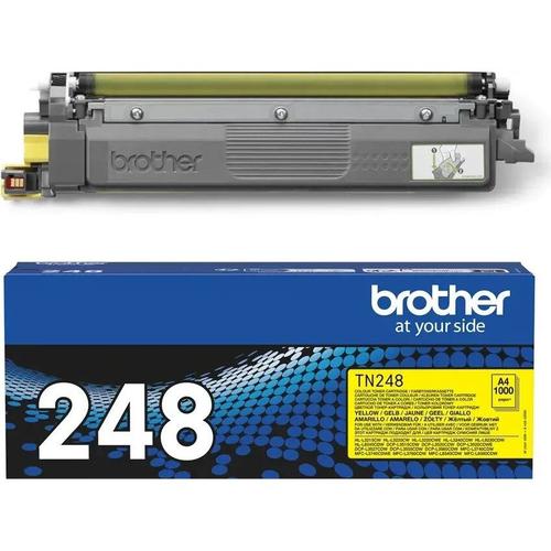 Toner imprimanta, Brother, Compatibil cu Brother, 1000 pagini, Galben 1 Toner imprimanta, Brother, Compatibil cu Brother, 1000 pagini, Galben