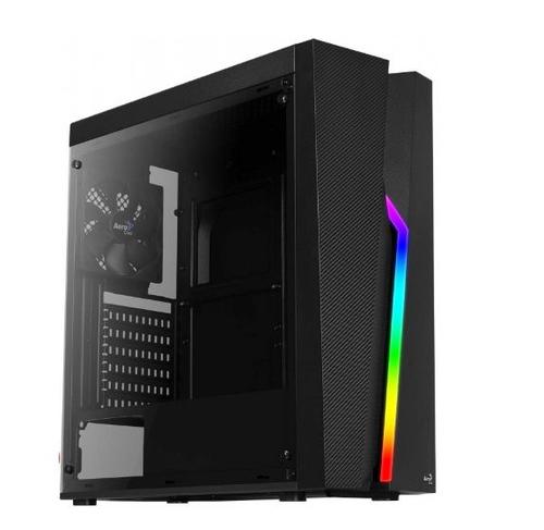 Carcasa Aerocool Bolt RGB, MidTower (Negru) 1 Carcasa Aerocool Bolt RGB, MidTower (Negru)