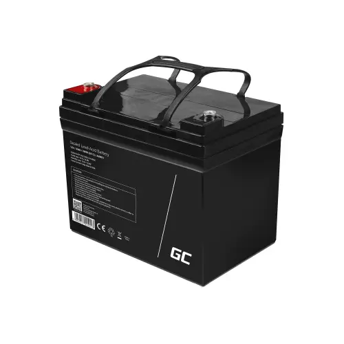 Acumulator Green Cell AGM 12V 33Ah VRLA plumn acid 1 Acumulator Green Cell AGM 12V 33Ah VRLA plumn acid