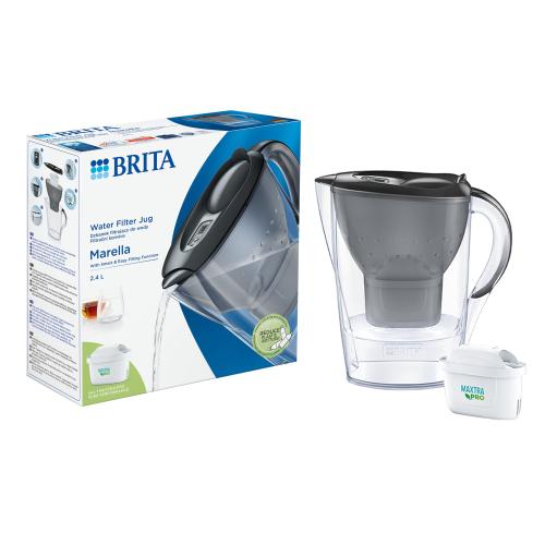 Cana filtranta BRITA Marella Maxtra PRO, 2.4 L (Gri) 1 Cana filtranta BRITA Marella Maxtra PRO, 2.4 L (Gri)