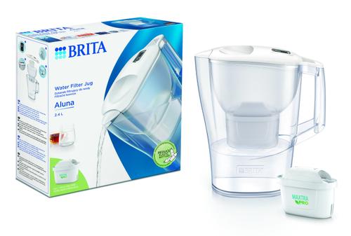 Cana filtranta BRITA Aluna Maxtra PRO, 2.4 L (Alb) 1 Cana filtranta BRITA Aluna Maxtra PRO, 2.4 L (Alb)