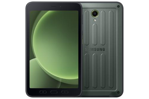 Tableta Samsung Galaxy Tab Active 5 Enterprise Edition X306, Procesor Exynos 1380 Octa-Core, Ecran TFT 8inch, 6GB RAM, 128GB Flash, Wi-Fi, Bluetooth, 5G (Verde)