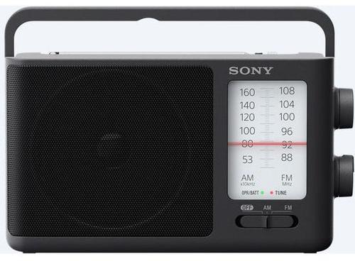 Radio Portabil Sony ICF506, FM/AM, Mufa casti (Negru) 1 Radio Portabil Sony ICF506, FM/AM, Mufa casti (Negru)
