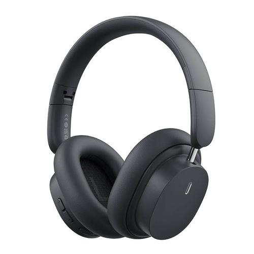 Casti Stereo Wireless Over-Ear Baseus Bowie D05, Bluetooth, 40mm, Bluetooth 5.3, 600 mAh (Negru) 1 Casti Stereo Wireless Over-Ear Baseus Bowie D05, Bluetooth, 40mm, Bluetooth 5.3, 600 mAh (Negru)
