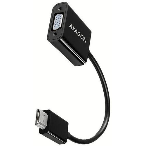 Adaptor Axagon RVH-VGN, HDMI-VGA (Negru) 1 Adaptor Axagon RVH-VGN, HDMI-VGA (Negru)