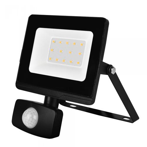 Proiector LED cu senzor de miscare Samus SLPR940LM-10W-6500K-PIR, 10 W, 940 LM, Temperatura de culoare 6500K, Clasa energetica E, Durata de viata 20000h, Negru 1 Proiector LED cu senzor de miscare Samus SLPR940LM-10W-6500K-PIR, 10 W, 940 LM, Temperatura de culoare 6500K, Clasa energetica E, Durata de viata 20000h, Negru