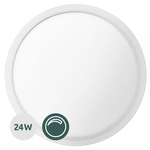 Plafoniera LED Samus SLP420-2880LM-24W-4000K+DIMMER, 24 W, 2880 LM, Clasa energetica E, Durata de viata 25000h, Alb 1 Plafoniera LED Samus SLP420-2880LM-24W-4000K+DIMMER, 24 W, 2880 LM, Clasa energetica E, Durata de viata 25000h, Alb