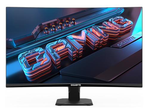 Monitor Gaming VA LED GIGABYTE 27inch GS27FC, Full HD (1920 x 1080), HDMI, DisplayPort, Ecran curbat, 180 Hz, 1 ms (Negru) 1 Monitor Gaming VA LED GIGABYTE 27inch GS27FC, Full HD (1920 x 1080), HDMI, DisplayPort, Ecran curbat, 180 Hz, 1 ms (Negru)