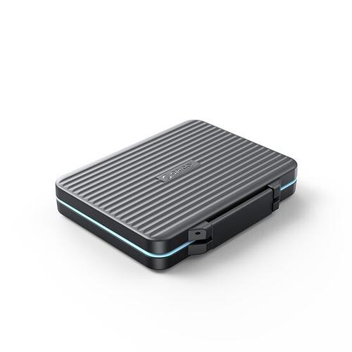 Cutie protectie Orico PHCD 5, Compartimentare: 6x card SD / 6x card MicroSD / 2x M.2 1 Cutie protectie Orico PHCD 5, Compartimentare: 6x card SD / 6x card MicroSD / 2x M.2