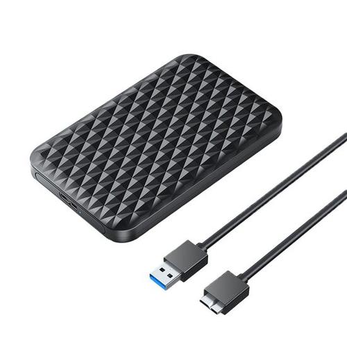 Rack HDD Orico 2520U3 V1, USB 3.0, HDD 2.5”, Negru 1 Rack HDD Orico 2520U3 V1, USB 3.0, HDD 2.5”, Negru