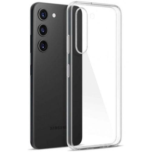 Husa de protectie Plus Devia Silicon Naked Crystal pentru Samsung Galaxy S23 Plus, Transparent 1 Husa de protectie Plus Devia Silicon Naked Crystal pentru Samsung Galaxy S23 Plus, Transparent