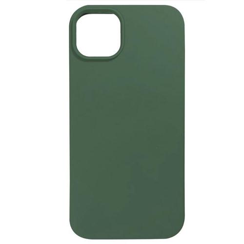 Husa de protectie Lemontti Liquid Silicon MagCharge pentru iPhone 14 Plus, Verde 1 Husa de protectie Lemontti Liquid Silicon MagCharge pentru iPhone 14 Plus, Verde