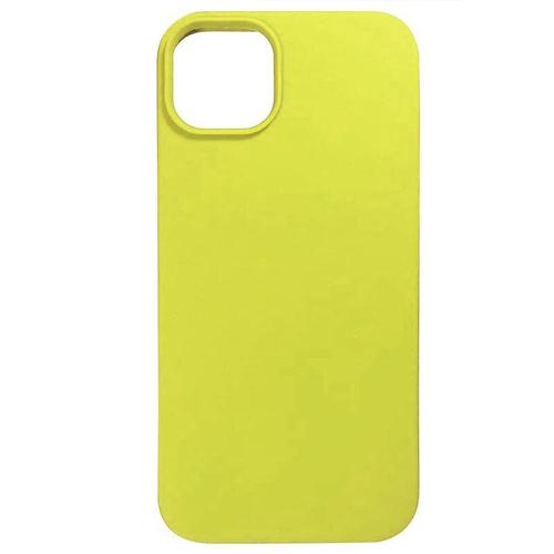 Husa de protectie Lemontti Liquid Silicon MagCharge pentru iPhone 14, Galben 1 Husa de protectie Lemontti Liquid Silicon MagCharge pentru iPhone 14, Galben