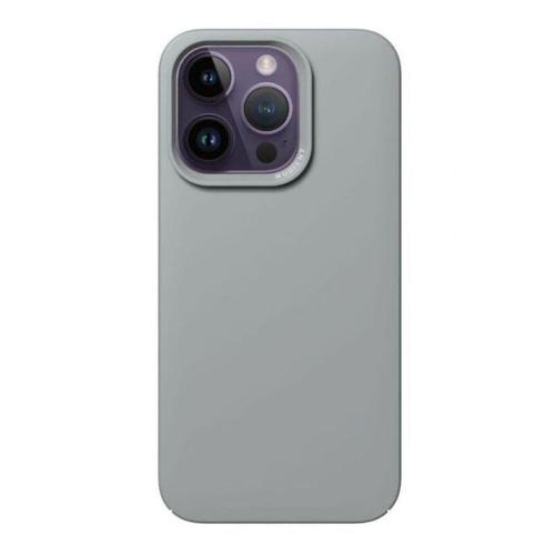 Husa Nudient Thin compatibila cu iPhone 14 Pro, MagSafe, Gri 1 Husa Nudient Thin compatibila cu iPhone 14 Pro, MagSafe, Gri