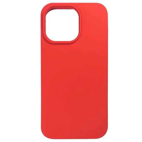 Husa de protectie Lemontti Liquid Silicon MagCharge pentru iPhone 14 Pro, Rosu 1 Husa de protectie Lemontti Liquid Silicon MagCharge pentru iPhone 14 Pro, Rosu