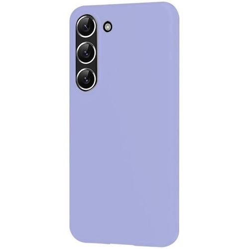 Husa de protectie Lemontti Silicon Soft Slim pentru Samsung Galaxy S23 Plus, Lila 1 Husa de protectie Lemontti Silicon Soft Slim pentru Samsung Galaxy S23 Plus, Lila
