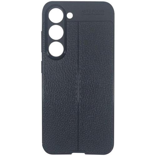 Husa de protectie Devia Leather Texture Shockproof pentru Samsung Galaxy S23, Negru 1 Husa de protectie Devia Leather Texture Shockproof pentru Samsung Galaxy S23, Negru