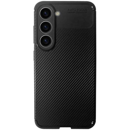 Husa de protectie Devia Carbon Fiber Texture Shockproof pentru Samsung Galaxy S23 Plus, Negru 1 Husa de protectie Devia Carbon Fiber Texture Shockproof pentru Samsung Galaxy S23 Plus, Negru