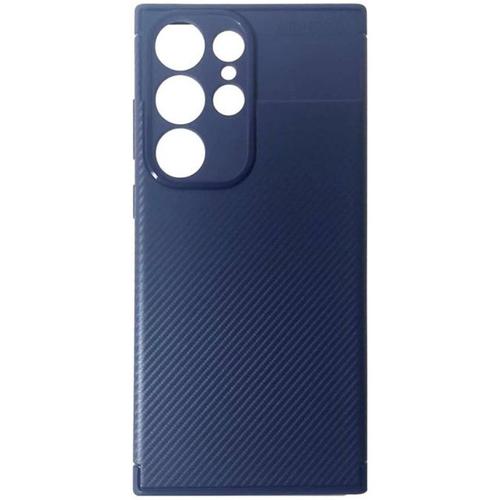 Husa de protectie Devia Carbon Fiber Texture Shockproof pentru Samsung Galaxy S23 Ultra, Albastru 1 Husa de protectie Devia Carbon Fiber Texture Shockproof pentru Samsung Galaxy S23 Ultra, Albastru
