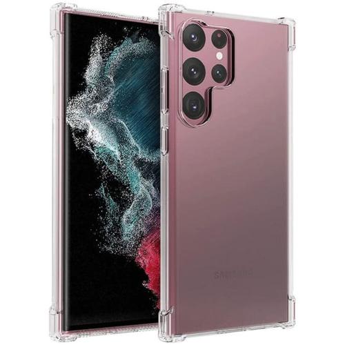 Husa de protectie Devia Shark Series Shockproof pentru Samsung Galaxy S23 Ultra, Transparent 1 Husa de protectie Devia Shark Series Shockproof pentru Samsung Galaxy S23 Ultra, Transparent