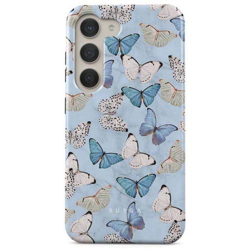 Husa Burga Dual Layer Give Me Butterflies pentru Samsung Galaxy S23 1 Husa Burga Dual Layer Give Me Butterflies pentru Samsung Galaxy S23