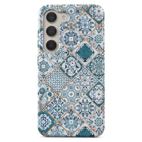 Husa Burga Dual Layer Tropical Oasis pentru Samsung Galaxy S23 1 Husa Burga Dual Layer Tropical Oasis pentru Samsung Galaxy S23