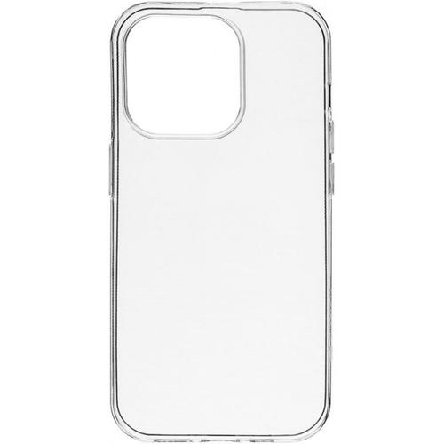 Husa Lemontti Silicon compatibila cu iPhone 15 Pro, Transparent 1 Husa Lemontti Silicon compatibila cu iPhone 15 Pro, Transparent