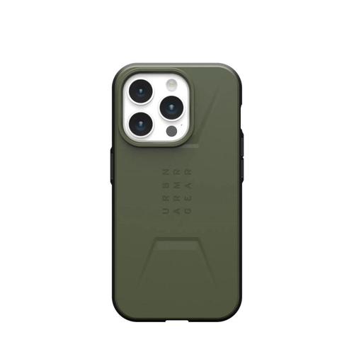 Husa de protectie UAG Civilian Magsafe pentru iPhone 15 Pro, Verde 1 Husa de protectie UAG Civilian Magsafe pentru iPhone 15 Pro, Verde