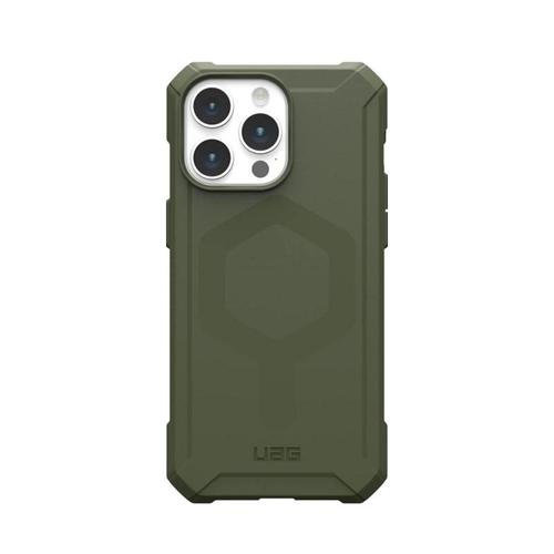 Husa de protectie UAG Essential Armor Magsafe pentru iPhone 15 Pro Max, Verde 1 Husa de protectie UAG Essential Armor Magsafe pentru iPhone 15 Pro Max, Verde