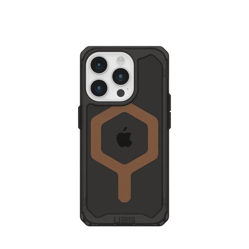 Carcasa UAG Plyo MagSafe compatibila cu iPhone 15 Pro, Negru/Maro 1 Carcasa UAG Plyo MagSafe compatibila cu iPhone 15 Pro, Negru/Maro