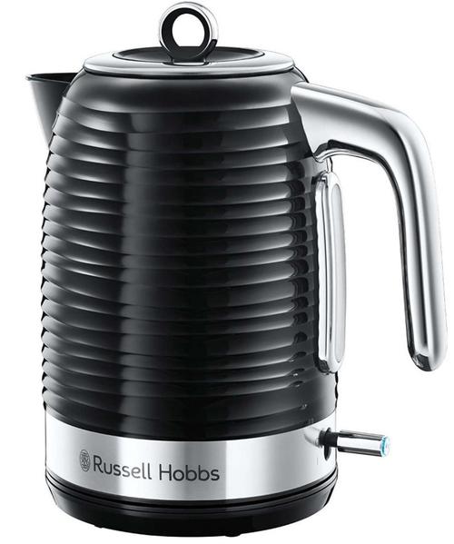 Fierbator apa Russell Hobbs Inspire Black 24361-70, 2400 W, 1.7 l, Fierbere rapida (Negru/Inox) 1 Fierbator apa Russell Hobbs Inspire Black 24361-70, 2400 W, 1.7 l, Fierbere rapida (Negru/Inox)