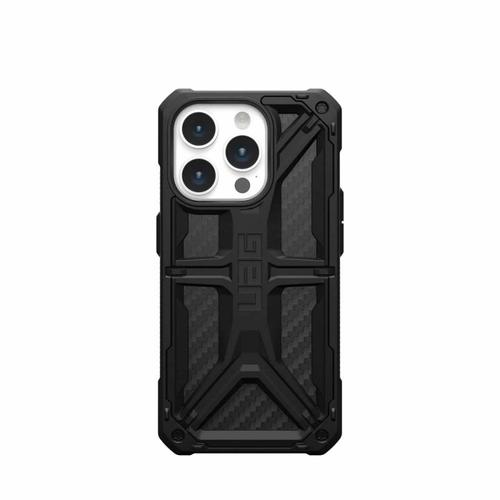 Husa de protectie UAG Monarch Series pentru iPhone 15 Pro, Carbon Fiber 1 Husa de protectie UAG Monarch Series pentru iPhone 15 Pro, Carbon Fiber