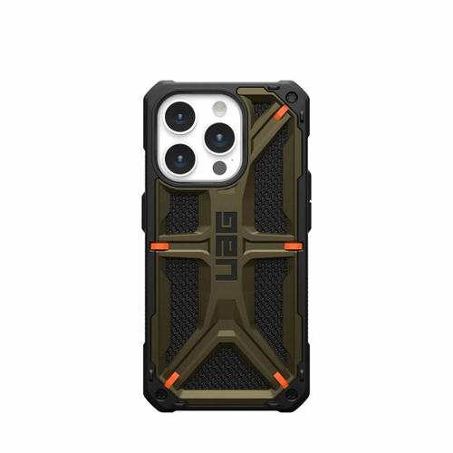 Husa de protectie UAG Monarch Series pentru iPhone 15 Pro, Verde 1 Husa de protectie UAG Monarch Series pentru iPhone 15 Pro, Verde