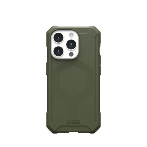 Husa de protectie UAG Essential Armor Magsafe pentru iPhone 15 Pro, Verde 1 Husa de protectie UAG Essential Armor Magsafe pentru iPhone 15 Pro, Verde
