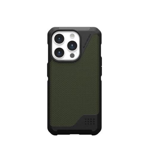 Husa de protectie UAG Metropolis LT Magsafe pentru iPhone 15 Pro, Verde 1 Husa de protectie UAG Metropolis LT Magsafe pentru iPhone 15 Pro, Verde