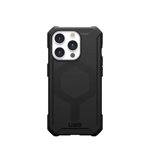 Husa de protectie UAG Essential Armor Magsafe pentru iPhone 15 Pro, Negru 1 Husa de protectie UAG Essential Armor Magsafe pentru iPhone 15 Pro, Negru