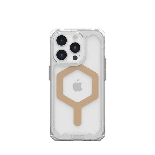 Carcasa UAG Plyo MagSafe compatibila cu iPhone 15 Pro, Transparent/Auriu 1 Carcasa UAG Plyo MagSafe compatibila cu iPhone 15 Pro, Transparent/Auriu