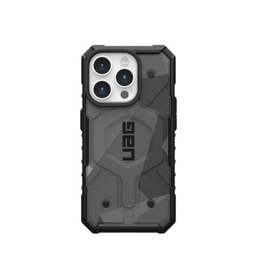 Husa de protectie UAG Pathfinder SE Series pentru iPhone 15 Pro, Camuflaj 1 Husa de protectie UAG Pathfinder SE Series pentru iPhone 15 Pro, Camuflaj